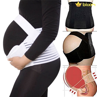 Embarazo maternidad cinturón LUMBAR soporte de la espalda banda de cintura vientre tirantes BM
