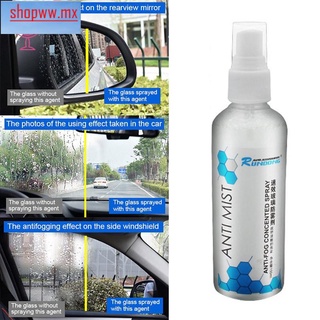 by anti-niebla agente niebla líquido spray para coche auto vidrio parabrisas ventana limpia