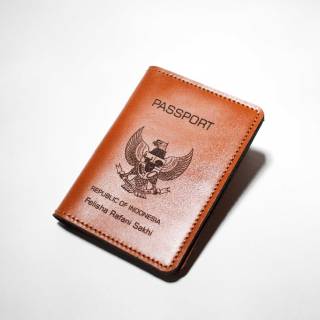 Cuero pasaporte cubierta cartera pasaporte cubierta libre nombre personalizado (3)