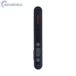 (kidsword) portátil USB 2.4G RF láser lápiz de luz PPT Control inalámbrico puntero presentador