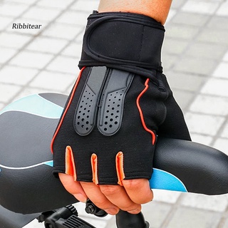 [Hot Sale]1 par de guantes de Fitness antideslizantes para entrenamiento de fuerza de medio dedo al aire libre, levantamiento de pesas, guantes de entrenamiento deportivo para hombres y mujeres (3)