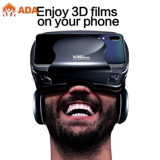 Envío VRG Pro Gafas VR 3D Realidad Virtual Pantalla Completa Visual Gran Angular Para Teléfonos Inteligentes De 5 A 7 Pulgadas minis1oso3