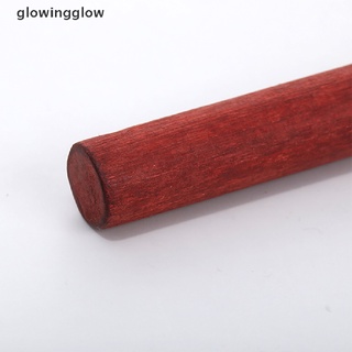 glwg 5pcs cuchillo de pintura mango de madera espátula paleta cuchillo para pintura al óleo cuchillo resplandor (2)