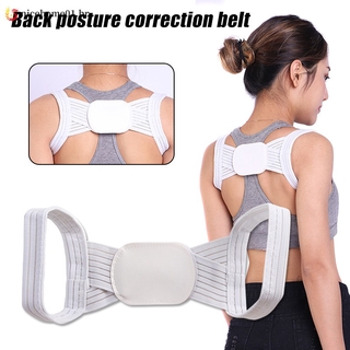 Corrector de Postura invisible para espalda de hombro para adultos/niños/soporte Corrector/cinturón Corrector