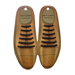al 12 pzas cordones elásticos para atar cordones de silicona a la moda para hombres/zapatos de goma/zapatos de goma de encaje de ocio al aire libre rápido perezoso