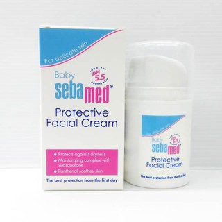Sebamed crema FACIAL protectora 50ML/crema FACIAL/SEBAMED