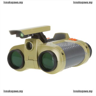 en 4x30mm visión nocturna visor vigilancia espía visor BinocularPop up luz [mi]