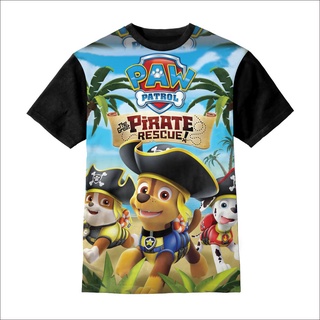 Paw Patrol Pirate Rescue - camiseta para niños de 1-12 años - Zipzip