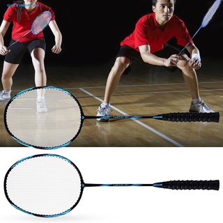 extramon Sturdy Badminton Racquet Set Professional Badminton Rackets Set Well Design for Home