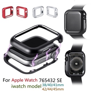 Magnetic Case for Apple Watch 44mm / 45mm Iwatch 40mm / 41mm Protective Cover Series 7/6/5/SE