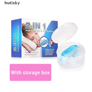 hutisky - dilatadores nasales de silicona anti ronquidos, anti ronquidos, bandeja para dormir mx