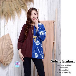 Shibori premium Batik blusa