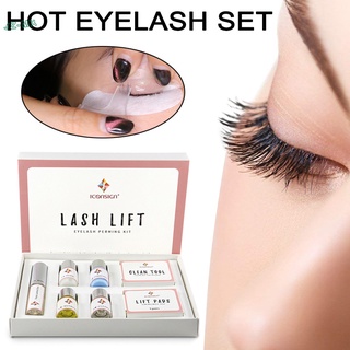 Mini Eyelash Perming Kit Lashes Lifting Curling Set Pads Cilia Lift Perm Rod Glue Eyes Makeup Tool (1)