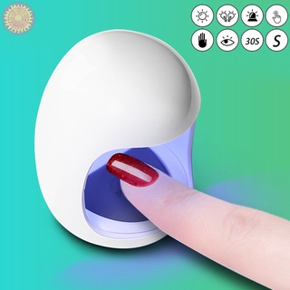 Portátil LED lámpara de uñas Mini USB UV secador de uñas de curado Gel de curado lámpara de esmalte secador