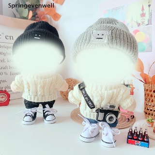 [SPMX] Doll Clothes Accessories For 20cm Idol Dolls Plush Toys Glasses Sweater Shoes New Stock