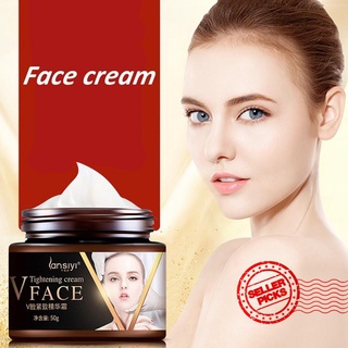 v-shape crema de adelgazamiento facial línea de elevación reafirmante crema facial hidratante crema facial v e1x5