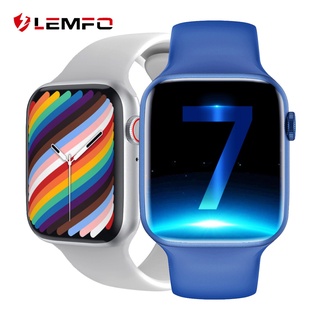 Lemfo Iwo 13 Pro W37 Smart Watch Hombres 2021 Llamada Bluetooth Monitor De Sueño Personalizado Mujeres Smartwatch Pk Dt100 Hw16 Reloj Inteligente