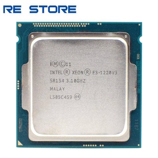 Procesador Intel Xeon E3 1220V3 MB 4 8 V3 3.1GHz Core SR154 E3-1220V3 LGA 1150 CPU