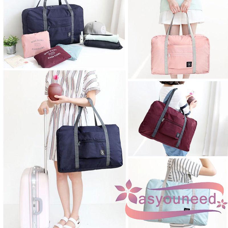 Ayd: bolsa de equipaje plegable de gran tamaño, para guardar ropa, bolsa de transporte (1)