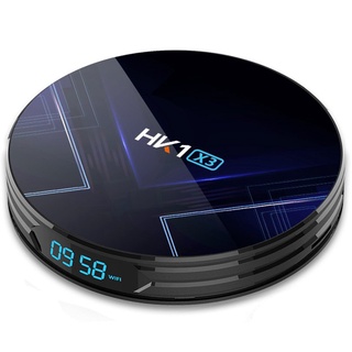 [savestar] X3 Smart HD 8K WIFI+ reproductor de red inalámbrico caja de reproductor multimedia para HK1