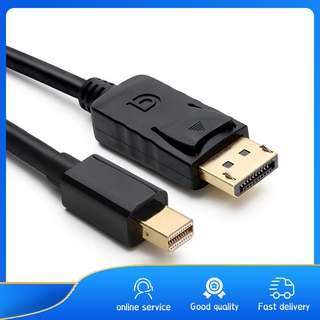 Mini Dp a Dp Hd cable 1.8 M Mini Dp Para Displayport Adaptador 4K60 Hz
