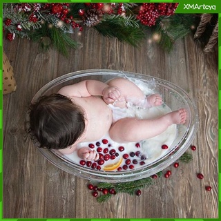 [xmartcyq] accesorios de fotografía recién nacido lindo mini bañera de leche bebé bebé sesión de fotos posando cama cubo niño niña fotografie
