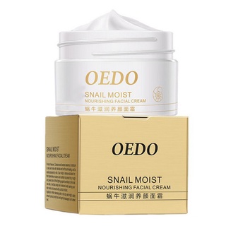 [maquillaje De belleza]-Zgd OEDO blanqueamiento caracol Anti - arrugas caracol hidratante tratamiento crema Facial