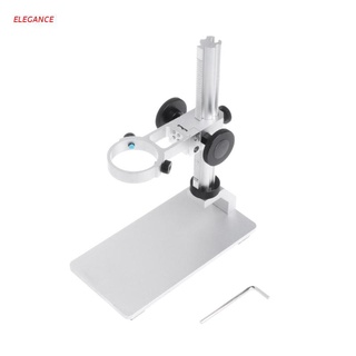 ELEGANCE Microscope Aluminium Alloy Raising Lowering Stage UP Down Support Table Stand