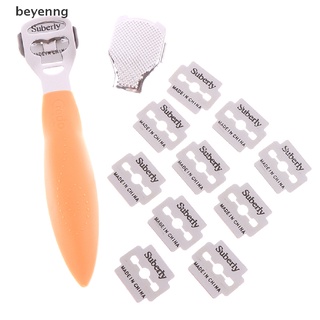 Beyenng 1 Set Foot Care Pedicure Callus Remover Hard Dry Skin Shaver Scraper Rasp Kit MX