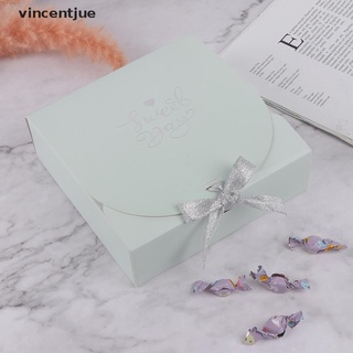 Vincentjue Creative Marble Style Gift box Kraft Paper DIY Candy box Valentine's Day Gift MX (8)