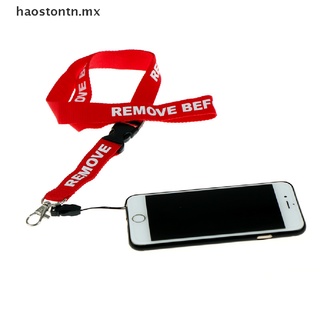 【haostontn】 remove before flight lanyards key holder neck strap for phone for card gym lanyard [MX]