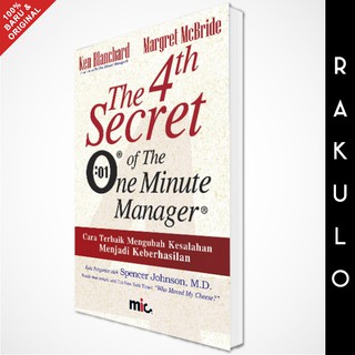 El cuarto secreto del libro de administrador de un minuto - Ken Blanchard MIC