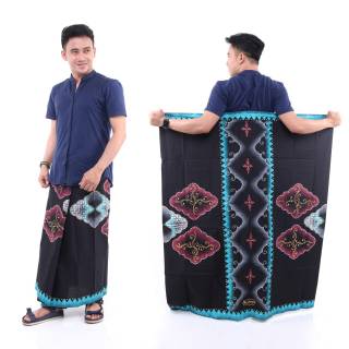 An_Naufal batik Sarong con adornos de calidad