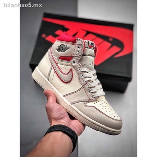 ventas calientes Nike ♦air jordan 1 retro high og phantom aj1 zapatos de baloncesto