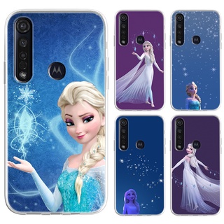 Lu34 Disney Frozen Covers Motorola Moto One E6 G5 G5S Plus E7 Plus G 5G G10 G20 G30 Transparent Case