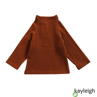 AyD-Children’s Fashion Solid Color Sweatshirt Autumn and Winter Long Sleeve