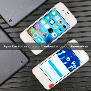【Conjunto completo de accesorios】 Apple iPhone 4s 8G / 16G 100% original de segunda mano 95% Nuevo con conjunto completo de accesorios Teléfono móvil Smartphone IOS 9.3.6 (5)