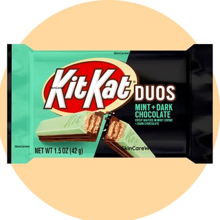 Kit Kat duo Menta y chocolate de 42g (1)