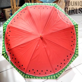 Paraguas de PVC paraguas patrón de frutas paraguas