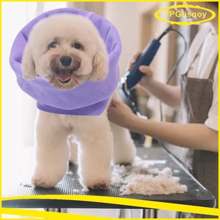 calmante orejas de perro cubierta para reducir el ruido, capucha de mascotas orejeras para alivio de aseo de baño, cachorro gato cuello calentador de orejas,