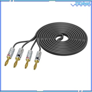 OFC Cable De Audio 10ft 12 Calibre Hifi Altavoz Con 4