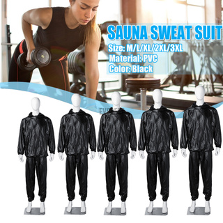 HIG sudor Sauna traje ejercicio gimnasio entrenamiento traje de pista Unisex adelgazar pérdida de peso