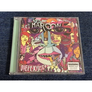 (DY01)Maroon 5 – Overexposed CD Álbum caja sellada Ori.ginal