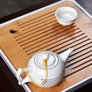 Lanyang recepción Kungfu cerámica juego de té traje hogar sala de estar Kungfu accesorios japoneses juego completo de té maki (4)