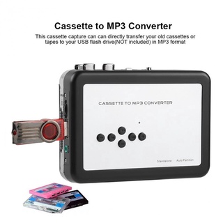 [nuevas llegadas] cinta a pc usb cassette mp3 convertidor captura digital audio reproductor de música
