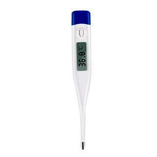 Termómetro Electrónico De Medición De Temperatura Sin Mercurio Caliente (Azul Oscuro)