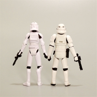 Star Wars Trilogy & No.5 Clone Trooper OTC Stormtroopers figura de acción niños juguete regalo (2)