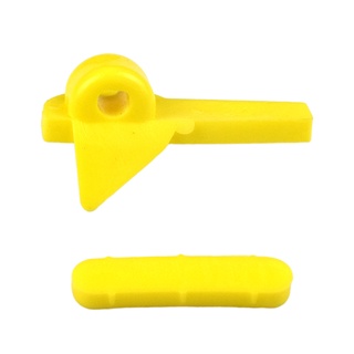 [july only] 2x amarillo neumático 57 mm cambiador de neumáticos de cuentas interruptor de pájaro cabeza removedor de la almohadilla