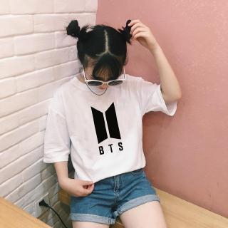 ZW Harajuku Ulzzang Tumblr BTS Camiseta Hip Hop KPOP Bangtan Boys Streetwear Casual Tops Tee