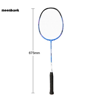 Moon - juego de raquetas de bádminton profesional para interior, Crossway, bádminton, elástico para exteriores (4)